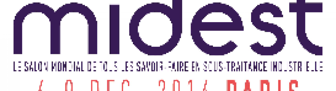 MIDEST – Du 06/12/16 au 09/12/16  ZAC Paris Nord 2 93420 Villepinte 2  Hall 6