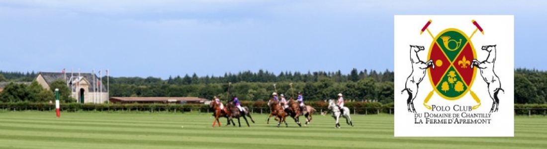 la première édition des championnats féminins européens – Le Polo Club du Domaine de Chantilly