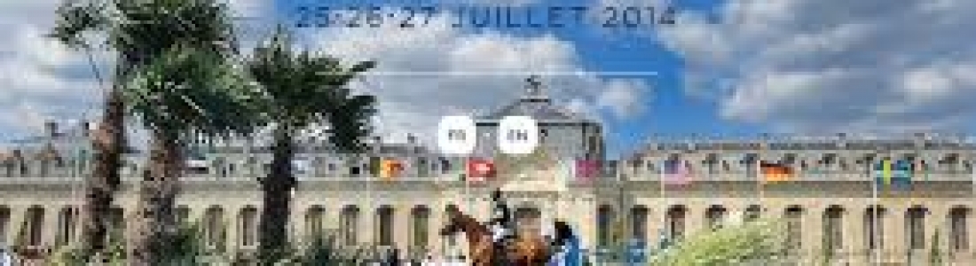 LONGINES GLOBAL CHAMPIONS TOUR OF CHANTILLY  CSI  HIPPODROME DE CHANTILLY  26•27•28•29 MAI 2016
