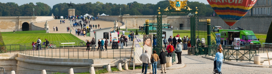 La Picardie fait la fête à Chantilly