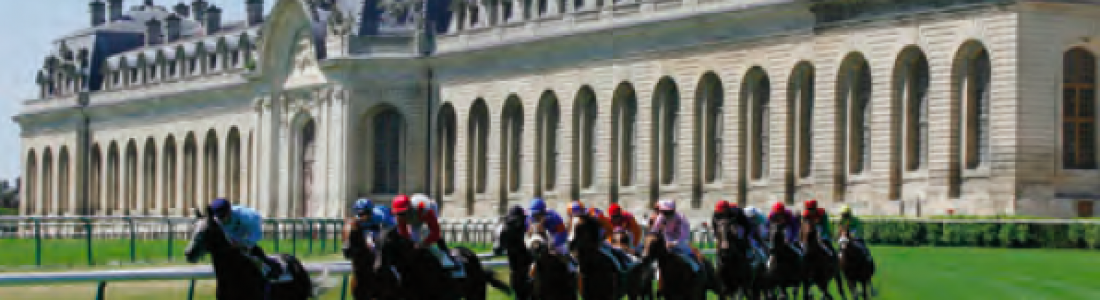 COURSES HIPPIQUES : Calendrier des courses 2021 à l’hippodrome de Chantilly :