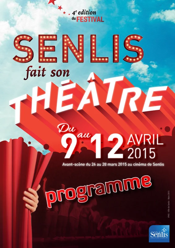 Illustration of the article "SENLIS MADE ITS THEATRE FROM APRIL 9 TO 12, 2015"