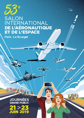Illustration de l’article « SALON INTERNATIONAL DE L’AERONAUTIQUE ET DE L’ESPACE – 21 JUIN 2019-23 JUIN 2019 »