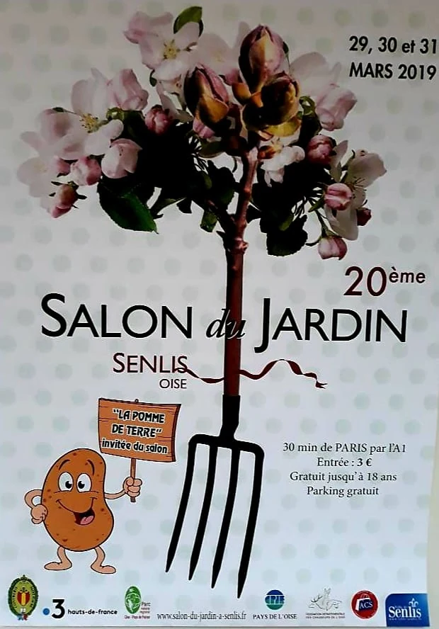 Ilustración del artículo "SALON DU JARDIN – Del 29/03/2019 al 31/03/2019 en Senlis"
