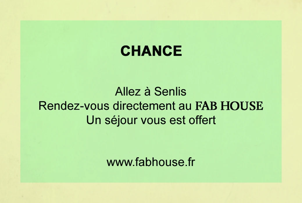 Illustration des Artikels "CHANCE"