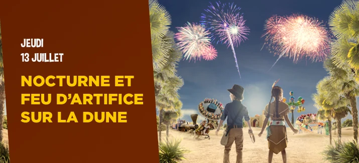 Illustrazione dell'articolo « Rendez-vous le thursday 13 luglio 2017 à la Mer de Sable pour vivre une soirée Exceptnel »
