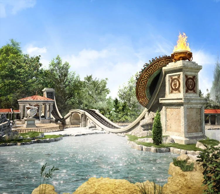 Illustration of the article " PARK ASTERIX: The new unsurpassable attraction! from April 2, 2016"