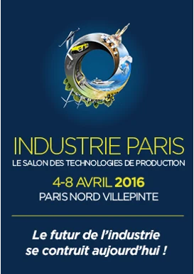 Illustration de l’article « INDUSTRIE PARIS : Le salon des technologies de production du 04/04/16 au 08/04/16 PARIS NORD VILLEPINTE »