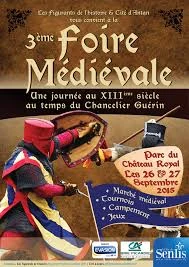 Illustration de l’article « FOIRE MÉDIÉVALE, AU TEMPS DU CHANCELIER GUÉRIN: « DE L’ÉPÉE À LA CROSSE » »