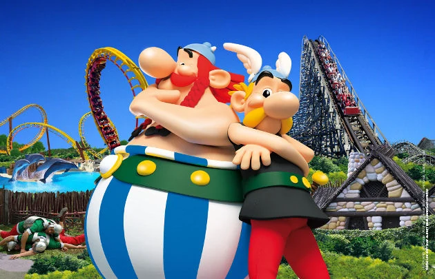Illustration des Artikels "Der Asterix Park"