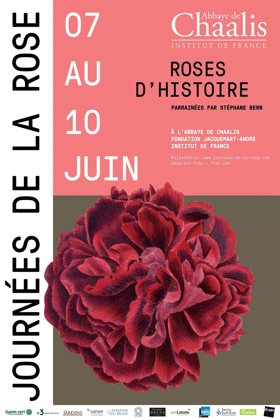 Illustration de l’article « Amoureux du jardin et de la rose, rendez-vous à l’Abbaye de Chaalis les 7, 8, 9 et 10 juin 2019 ! »