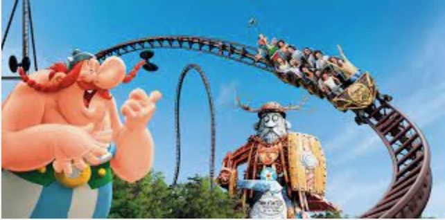 Illustration des Artikels "Asterix Park – Eröffnung 8. April 2023"