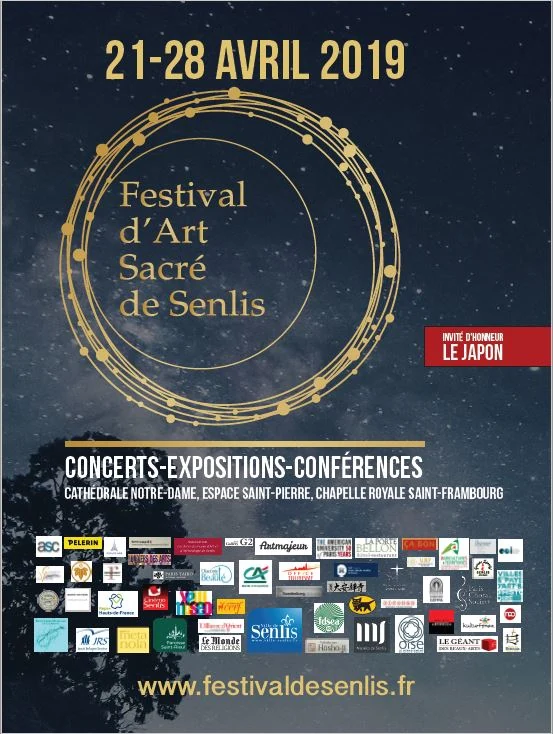Ilustración del artículo « FESTIVAL D'ART SACRÉ DE SENLIS – Del 21/04/2019 al 28/04/2019 en Senlis »