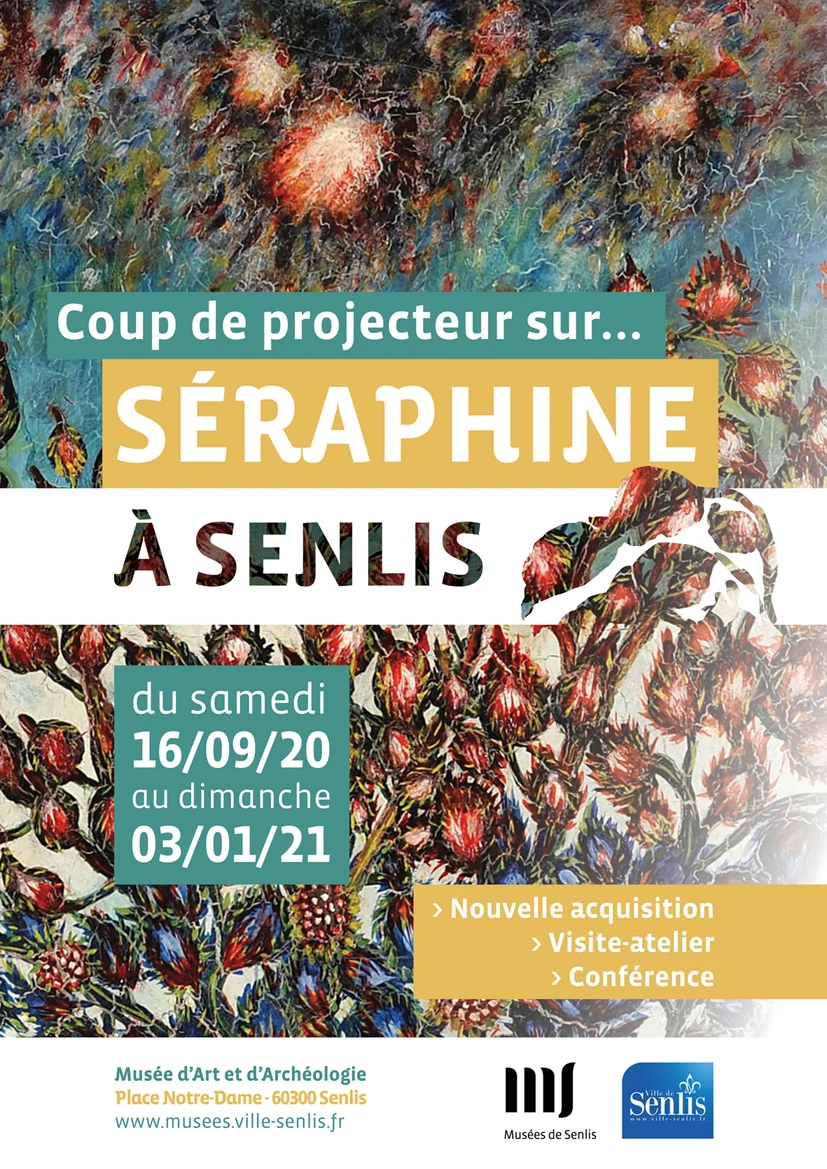 Illustration of the article "CUT OF PROJECTOR ON... SERAPHINE IN SENLIS"