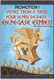 Illustrazione dell'articolo « Trova la nuova attrazione del Parco Asterix da Domenica 11 Giugno. »