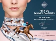 Illustrazione dell'articolo "Il Gran Premio di Diane Longines vi dà un appuntamento domenica 18 giugno nella pista di Chantilly dalle 11:30".