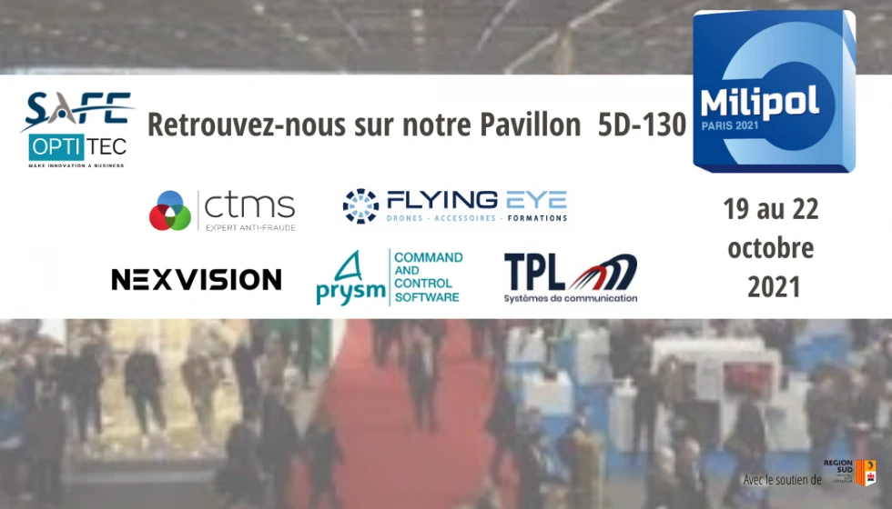 Illustration de l’article « Milipol se déroulera au Parc des Expositions de Paris-Nord Villepinte du 19 au 22 octobre 2021 »