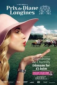 Illustration of the article "The Diane Longines Prize, a chic day not to be missed!On June 14, 2015"