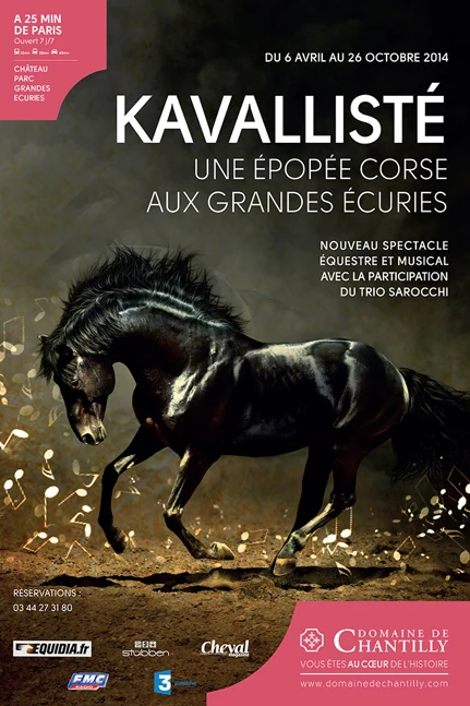 Illustration de l’article « Kavallisté », le nouveau spectacle des écuries »