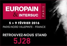 Illustration de l’article « SALON MONDIAL DE LA BOULANGERIE PATISSERIE – EUROPAIN Du 05/02/16 au 09/02/16 »