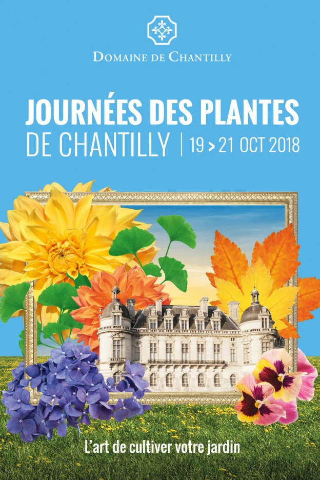 Illustration de l’article « L’Europe des jardiniers a rendez-vous à Chantilly du 19 au 21 octobre »