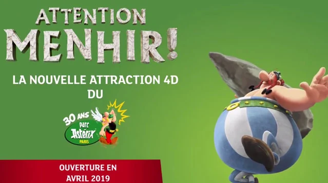 Illustration de l’article « OUVERTURE DU PARC ASTÉRIX SAISON 2019 »