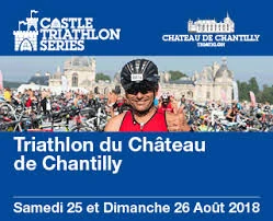 Illustration de l’article « Triathlon du Château de Chantilly Samedi 25 et Dimanche 26 août 2018 »