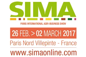 Illustrazione dell'articolo « SIMA dal 26 febbraio al 2 marzo 2017 a Parigi Nord Villepinte, Francia. »