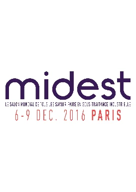 Illustrazione dell'articolo « MIDEST – Dal 06/12/16 al 09/12/16 ZAC Paris Nord 2 93420 Villepinte 2 Hall 6 »