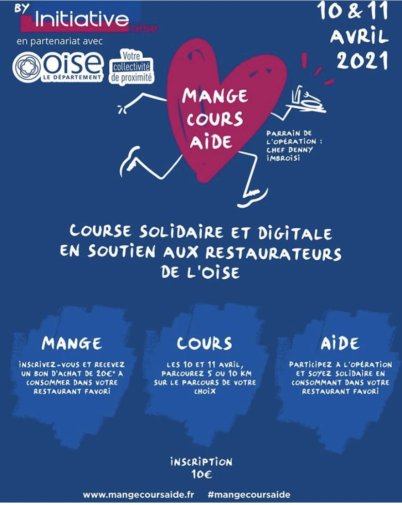 Illustration des Artikels "EIN SOLIDARY & DIGITAL CHOT: REISEN 5KM ODER 10KM AUF DEM KURS IHRER WÄHL DEN WEEK-END DES 10. UND 11. APRIL 2021"