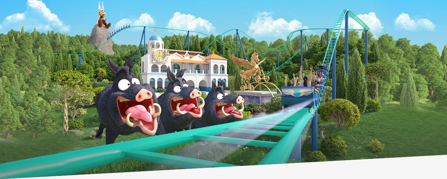 Illustration de l’article « OUVERTURE DU PARC ASTÉRIX SAISON 2018 »