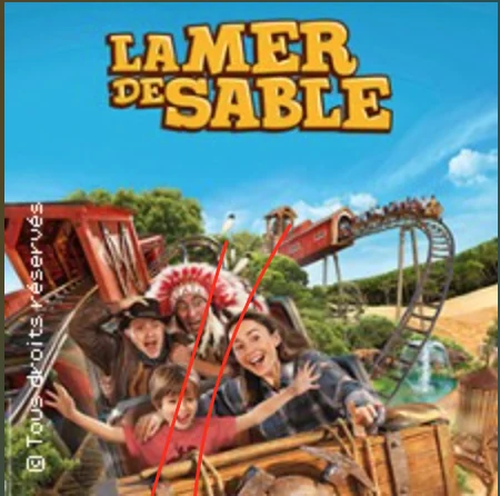 Illustration des Artikels "La Mer De Sable - Eröffnung 8. April 2023"