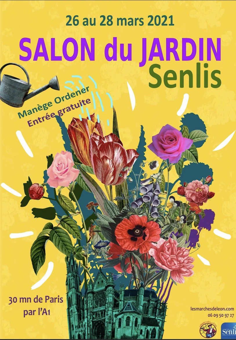 Illustration of the article « Salon du Jardin de Senlis (60) »