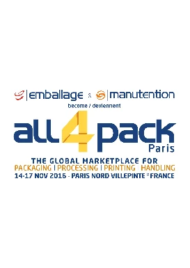 Illustration de l’article « SALON DE L’EMBALLAGE ET DE LA MANUTENTION (ALL4PACK) »